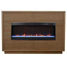 Stardust Bourbon 62" Fireplace Mantel