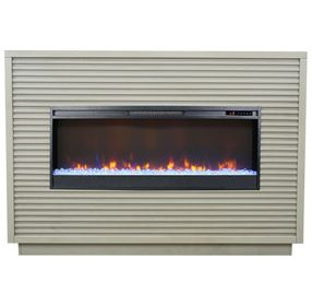 Stardust Sandstone 62" Fireplace Mantel