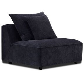 Recess Reptile Blue Armless Chair