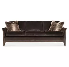 Isabella Brown 86" Sofa