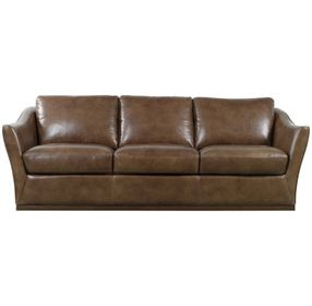 Fairfax Dark Brown 93" Sofa