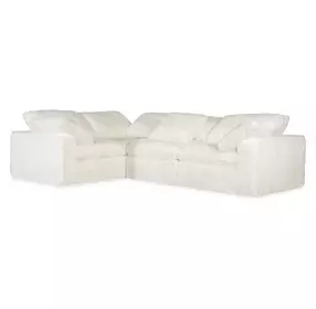 Barefoot White 4 Piece Sectional