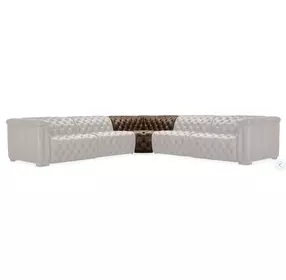 Sorelline Deux West Saddlewood Leather Corner Chair