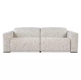 Atlas Odyssey Frost 94" Power Loveseat with Power Headrest