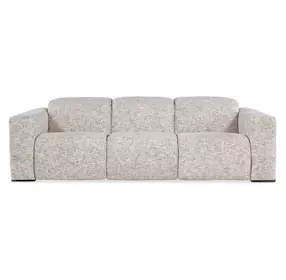 Atlas Odyssey Frost 96" Power Sofa with Power Headrest