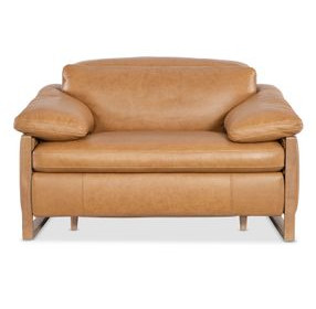 Jericho Brown Power Recliner with USB Charging