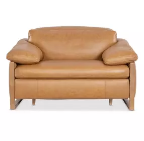 Jericho Brown Power Recliner with USB Charging