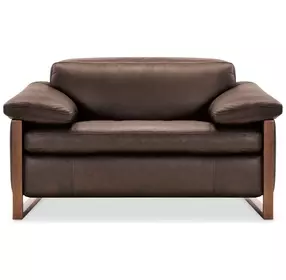 Jericho Dark Brown Power Recliner with USB Charging
