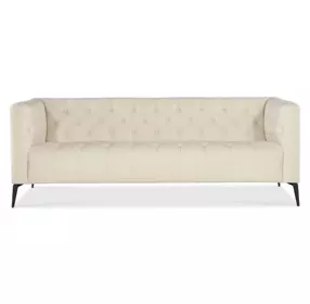 Nicolla Baldwin Natural Stationary 84" Sofa
