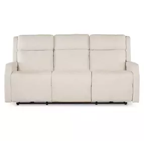 Nelson Wayfarer Frost Zero Gravity 79" Power Sofa with Power Headrest And Lumbar