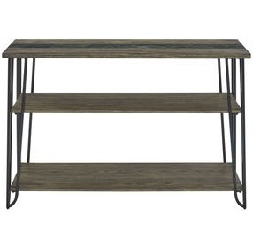 Harper Brown Sofa Table