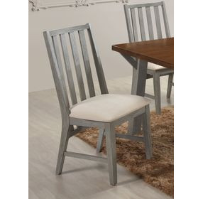 Staton Cream Upholstered Side Chair