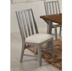 Staton Cream Upholstered Side Chair