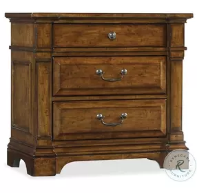 Wexford Brown Nightstand