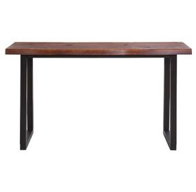 Jennings Brown 60" Rectangular Counter Height Table Set