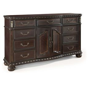 Monte Carlo Cocoa 9 Drawer Dresser