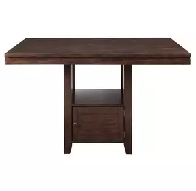 Yorktown Espresso Counter Height Dining Table