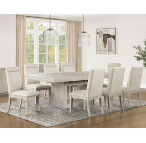 Garland Greige Extendable Rectangular Dining Room Set