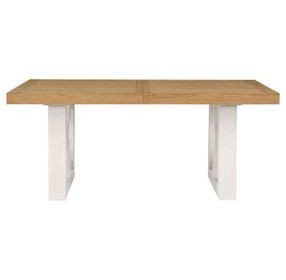 Magnolia Brown 72" Extendable Rectangular Dining Table