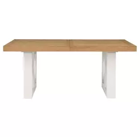 Magnolia Brown 72" Extendable Rectangular Dining Table