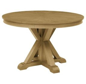 Rylie Natural 48" Round Dining Table