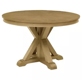 Rylie Natural 48" Round Dining Table
