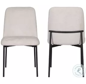 Erik Beige Side Chair Set Of 2