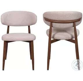 Royce Toast Side Chair Set Of 2