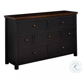 Stormy Ridge Chickory Black Dresser
