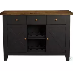 Stormy Ridge Chickory Black Server