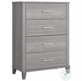 Somerset Platinum Gray Drawer Chest
