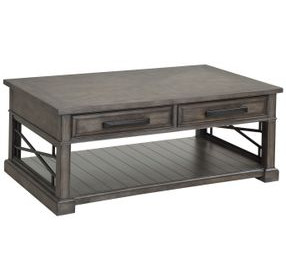 Sundance Smokey Gray Cocktail Table