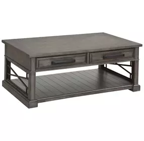 Sundance Smokey Gray Cocktail Table