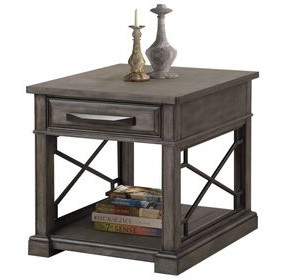 Sundance Smokey Gray End Table
