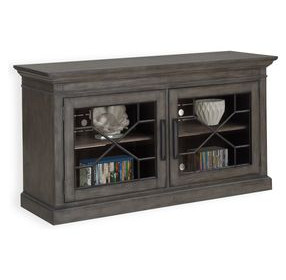 Sundance Distressed Smokey Gray 63" TV Console