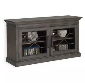 Sundance Distressed Smokey Gray 63" TV Console