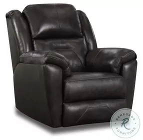 Pandora Valentino Slate Wall Hugger Manual Recliner