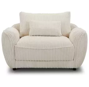 Utopia Mega Ivory Chair And A Half