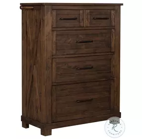 Sun Valley Rustic Timber Chest