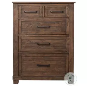 Sun Valley Rustic Timber Chest