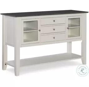 Cosmopolitan White and Gray Server