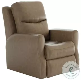 Fame Passion Taupe Swivel Rocker Recliner
