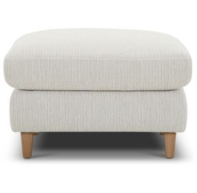 Vogue Farlo Chalk Ottoman