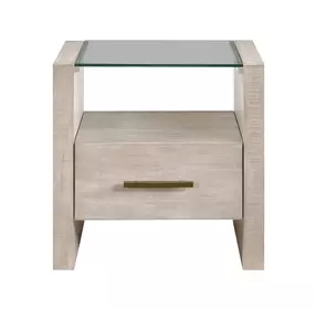 Garland Blonde Square End Table
