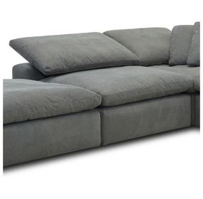 Exhale Mathis Thunder Armless Chair