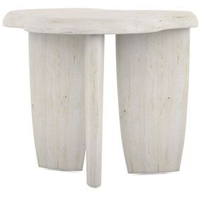 Ashlar Beige Freeform End Table