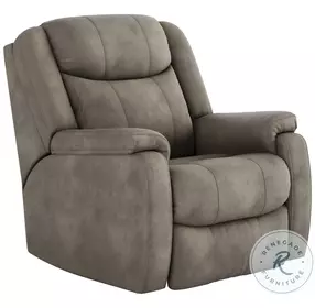 Hercules Fresca Cobblestone Big Mans Recliner with SoCozi Massage