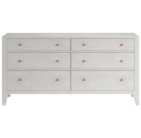 Mezzanine Dove Gray 6 Drawer Dresser