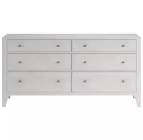 Mezzanine Dove Gray 6 Drawer Dresser