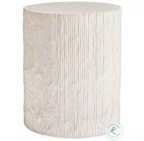 Antibes Warm Roz and Pumice Accent Table